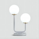 Agrima Double Head Table Lamp