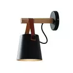 Grishma LED Wooden Wall Light
