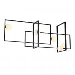 Ozwa Mondrian Glass Ceiling Light Ozwa Mondrian Glass Ceiling Light