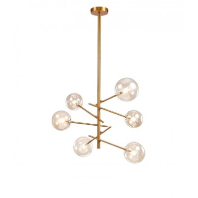 Beatrix VERTICAL Ball Chandelier