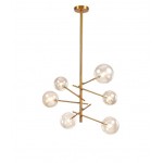 Beatrix VERTICAL Ball Chandelier Beatrix VERTICAL Ball Chandelier