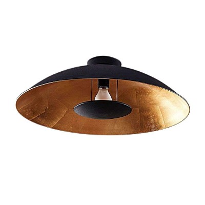 Nimisha Modern Black-Golden Ceiling Light