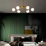 Beatrix VERTICAL Ball Chandelier Beatrix VERTICAL Ball Chandelier