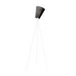 Modern Oslo wood floor lamp