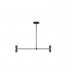 Delphine Atomium chandelier