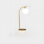 Alia Copper Light Luxury Table Lamp