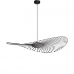 LED Vertigo Nova Pendant Light Black Dia 200 cm