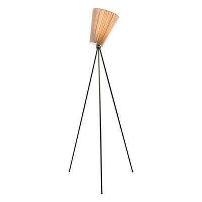 Modern Oslo wood floor lamp