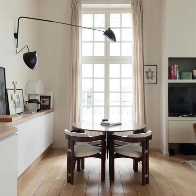 Modern Swing Arm Wall Sconce Light Fixture for Bedroom Living Room Modern Swing Arm Wall Sconce Light Fixture for Bedroom Living Room