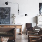 Modern Swing Arm Wall Sconce Light Fixture for Bedroom Living Room