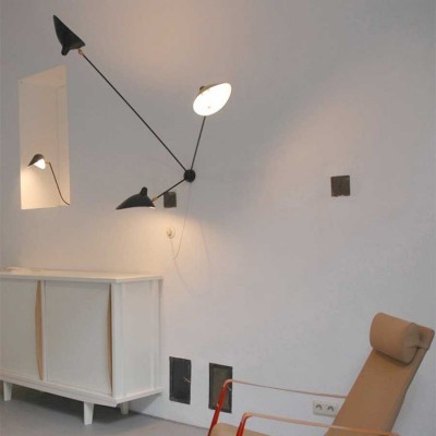 Modern Swing Arm Wall Sconce Light Fixture for Bedroom Living Room Modern Swing Arm Wall Sconce Light Fixture for Bedroom Living Room