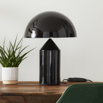Patricia Large Mushroom Bedside Atollo Table Lamp Patricia Large Mushroom Bedside Atollo Table Lamp