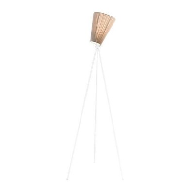 Modern Oslo wood floor lamp