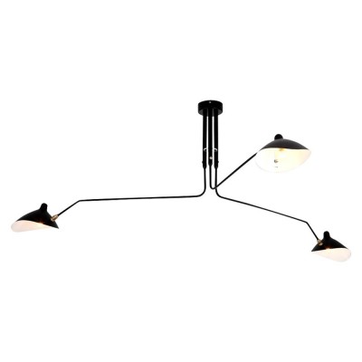 Octavia Duckbill Multihead Ceiling Lamp