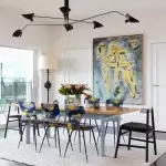 Octavia Duckbill Multihead Ceiling Lamp