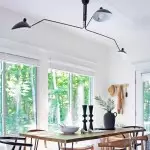 Octavia Duckbill Multihead Ceiling Lamp