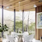 Octavia Duckbill Multihead Ceiling Lamp