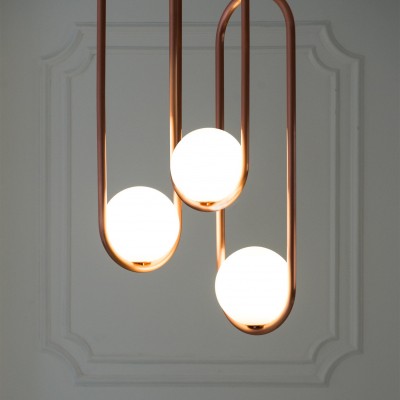 Delphina Mila Brass pendant lamp Delphina Mila Brass pendant lamp