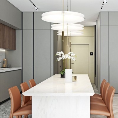 Uma Flamingo Chandelier