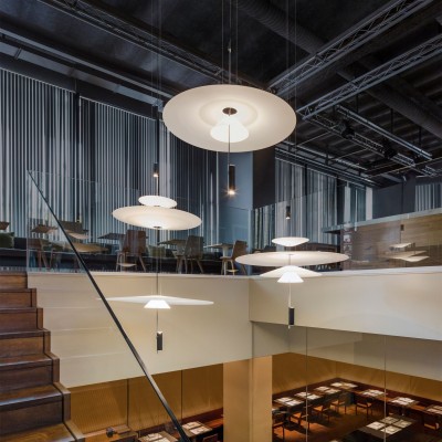 Uma Flamingo Chandelier