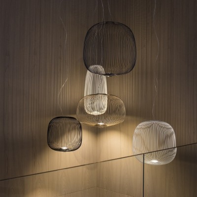 Gianni Lightweight Spokes Shaped LED Pendant Lamp Gianni Lightweight Spokes Shaped LED Pendant Lamp