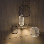 Gianni Lightweight Spokes Shaped LED Pendant Lamp