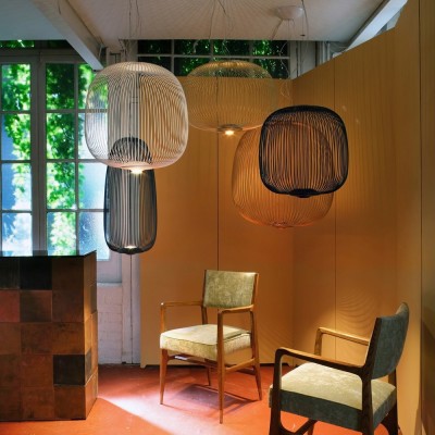 Gianni Lightweight Spokes Shaped LED Pendant Lamp Gianni Lightweight Spokes Shaped LED Pendant Lamp