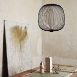 Gianni Lightweight Spokes Shaped LED Pendant Lamp