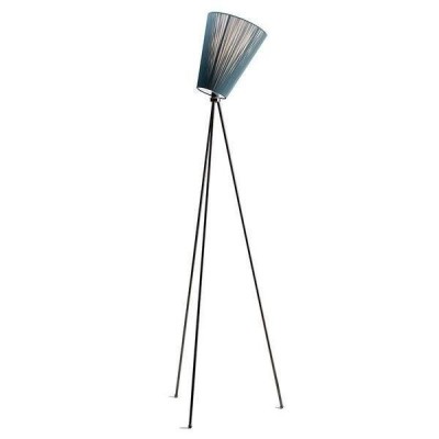 Modern Oslo wood floor lamp