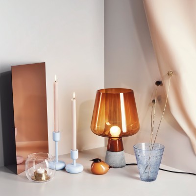Tommaso Leimu Glass Table Lamp|Cement Desk Light Tommaso Leimu Glass Table Lamp|Cement Desk Light