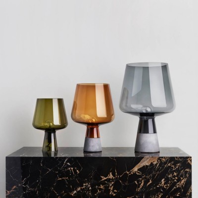 Tommaso Leimu Glass Table Lamp|Cement Desk Light Tommaso Leimu Glass Table Lamp|Cement Desk Light