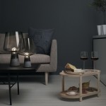 Tommaso Leimu Glass Table Lamp|Cement Desk Light