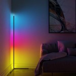 Adjustable RGB Floor Lamp