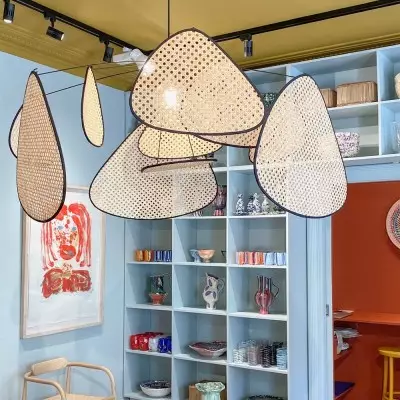 Ozma Quinn Suspension Screen Cannage