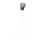 Modern Oslo wood floor lamp