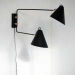 Mysha Club Wall Lamp
