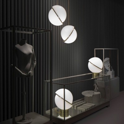 Fernando Crescent Pendant Light Fernando Crescent Pendant Light