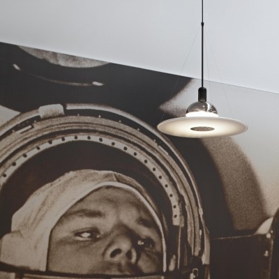 Rhys Frisbi Pendant Light Rhys Frisbi Pendant Light