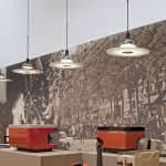 Rhys Frisbi Pendant Light