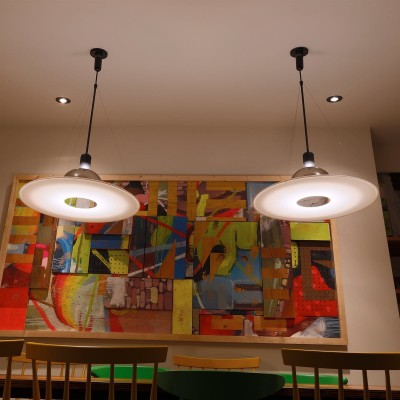 Rhys Frisbi Pendant Light Rhys Frisbi Pendant Light