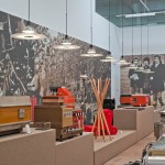 Rhys Frisbi Pendant Light