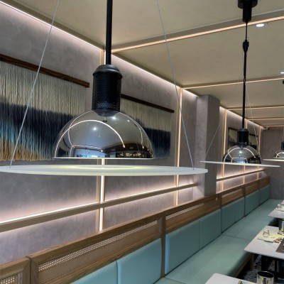 Rhys Frisbi Pendant Light Rhys Frisbi Pendant Light