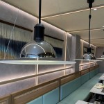 Rhys Frisbi Pendant Light