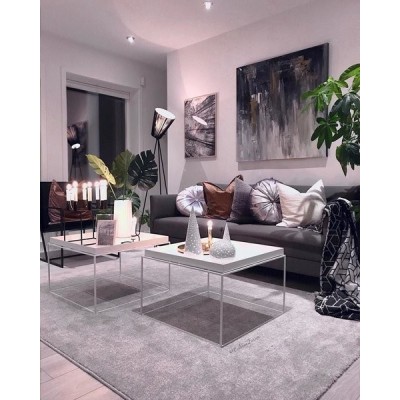 Modern Oslo wood floor lamp