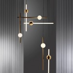 Orion Nordic LED Tube Pendant Light