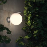 Abhaya Crystal Ball Candle Wall Sconces Light