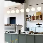 Calliope Necklace LED Chandelier