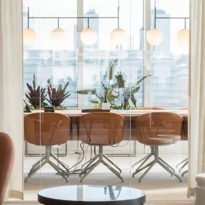 Lyra Minimalist Sophisticated Globe Glass Pendant Light