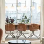 Lyra Minimalist Sophisticated Globe Glass Pendant Light