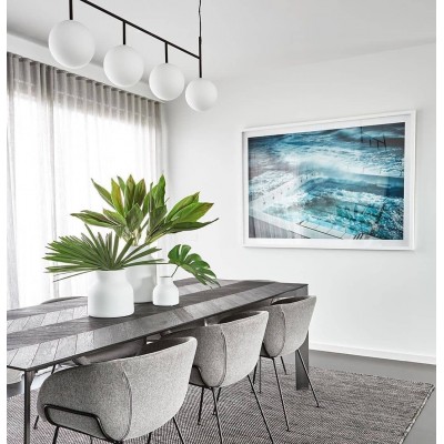 Lyra Minimalist Sophisticated Globe Glass Pendant Light